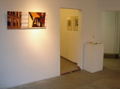 AUSZUG, Ausstellungsansicht 3 | extension, exhibition view
